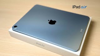 iPad Air M3 Blue - Unboxing and Test