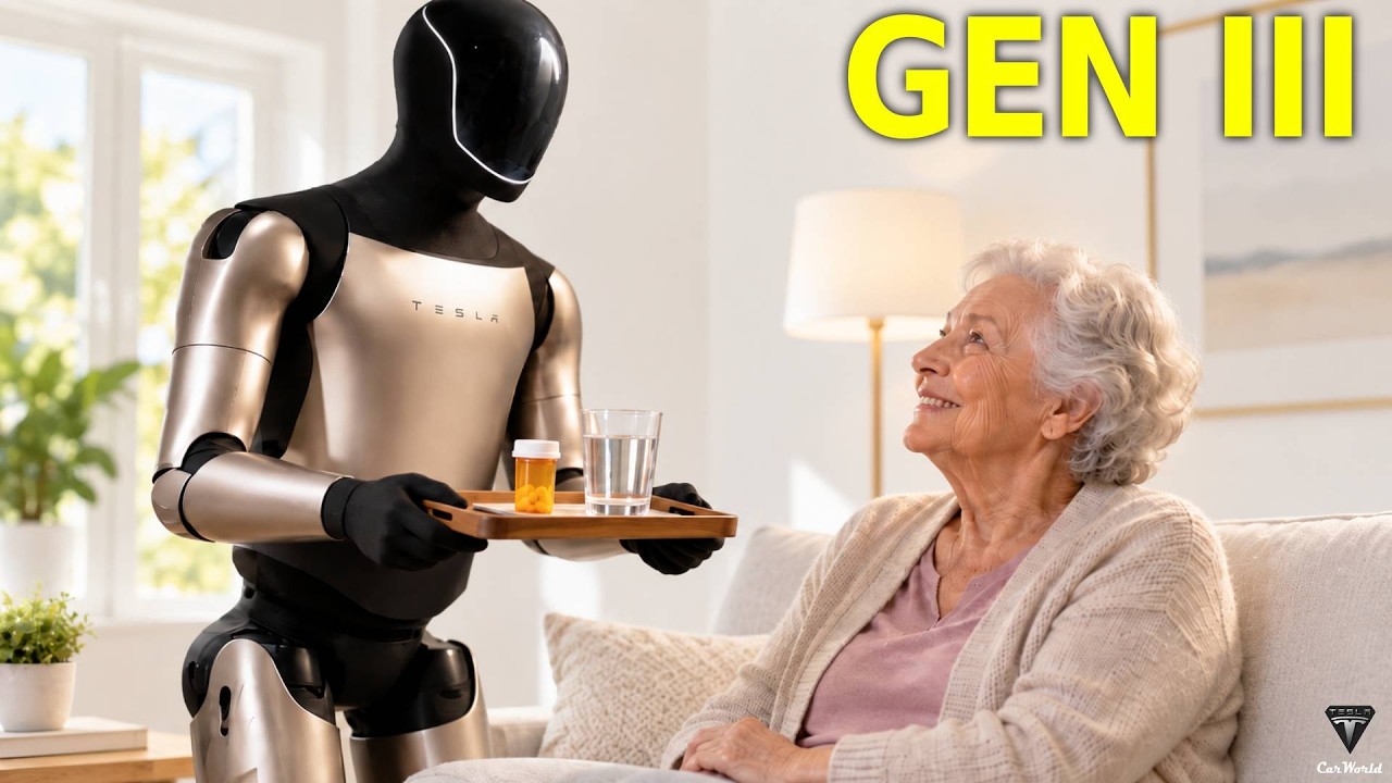 Tesla Bot Gen 3.0: Revolutionary Tasks Outshine Gen 2 with Cutting-Edge Technology! – Video Tesla Bot Gen 3.0: Revolutionary Tasks Outshine Gen 2 with Cutting-Edge Technology! – Video