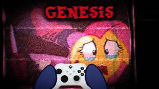 Genesis, But Crazy Twilight, Fluttershy And Luna Sing It Visualizer Cover