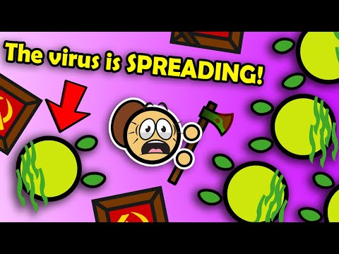 THE INFECTION IS SPREADING! Hacking in Surviv.io? + Funny Moments!