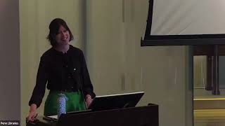 Kelly Wisecup, Indigenous Ecologies of the Page: Bibliography, Birchbark, and Remediation, Lecture 3