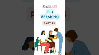 🤓 #OET SPEAKING!