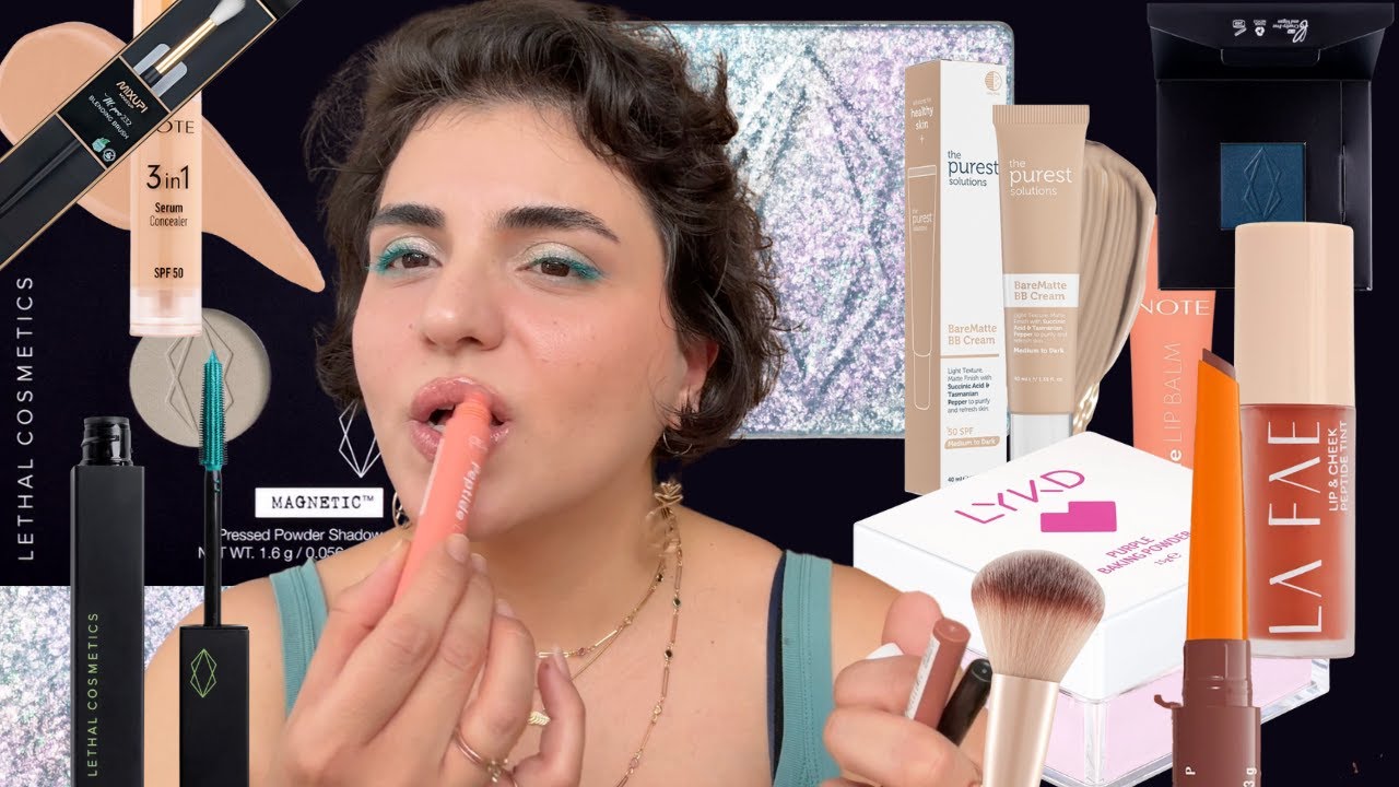 Yeni Ürünler Deniyorum | The Purest Solutions BB, Note Serum Concealer, Turkuaz Maskara...