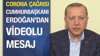 Hurbaşkanı Erdoğandan Videolu Koronavirüs Mesajı Evde Kalın