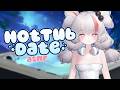꒰ ASMR ꒱ Are you SURE this isn't a Seafood Boil-? HOT TUB DATE! ˎˊ˗  🦀🐚
