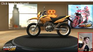 Samsung DeX Gaming | Racing Fever: Moto screenshot 4