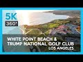 White Point Beach &amp; Trump National Golf Club | Aerial 360 video for Oculus Quest and Oculus Go