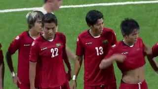 Football Philippines Vs Myanmar 28th Sea Games  Match Highlights