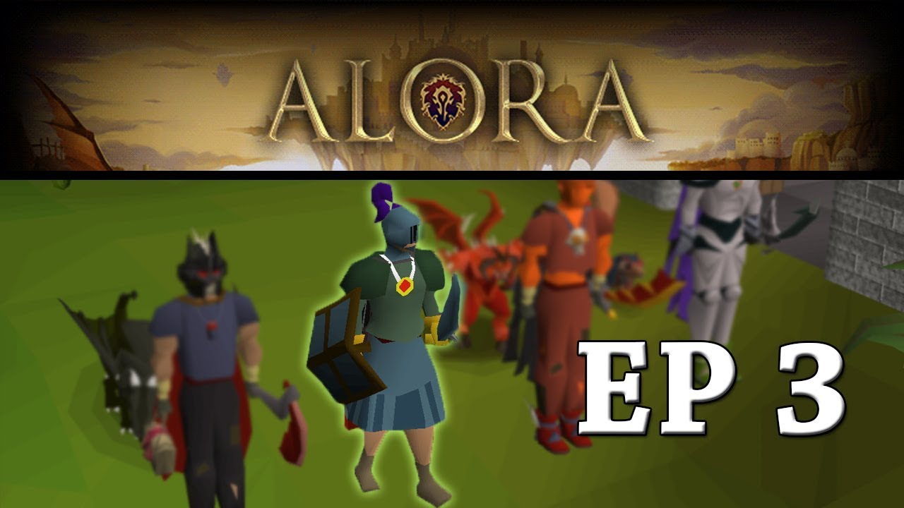 Alora Classic RSPS - Let's Play Episode 3 - FREE ITEMS AND PRAYER - YouTube