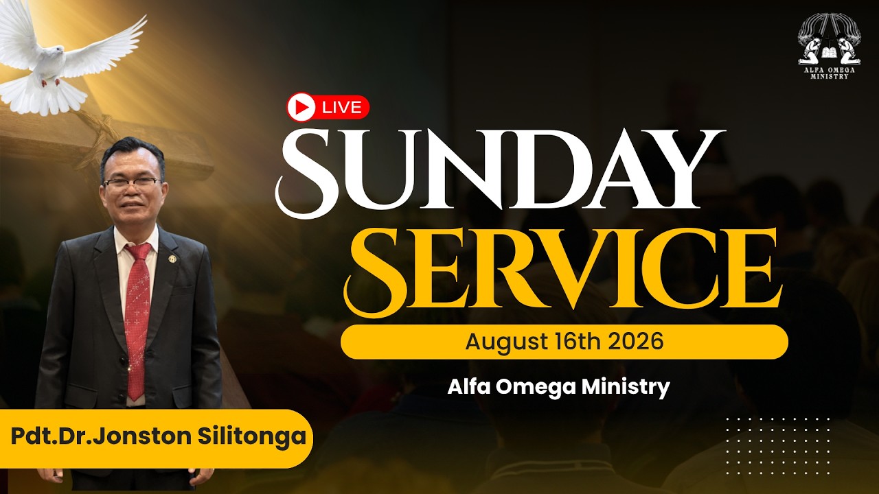 Live Streaming | Sunday Service - Aug 16, 2026