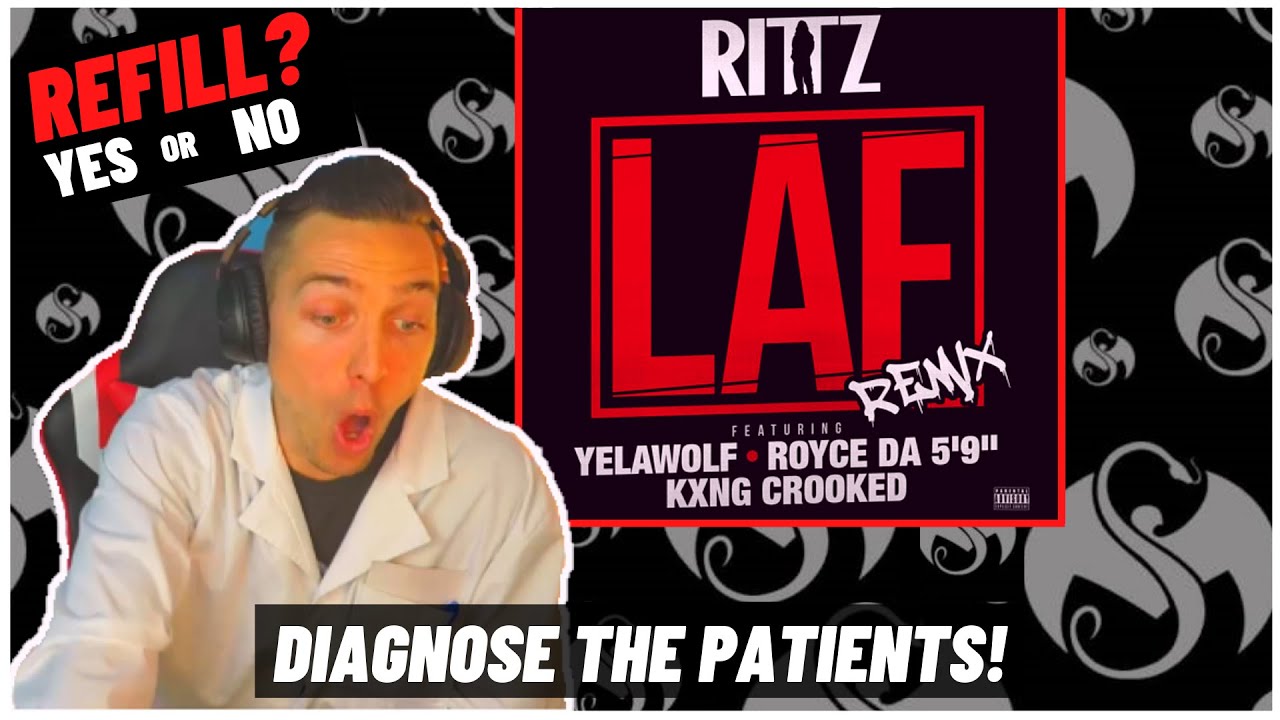 Ritz Rapper Laf Rittz - LAF Remix (Feat. Yelawolf, Royce Da 5'9