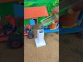 diy tractor mini construction project | cement mixer video | #shorts #youtubeshorts
