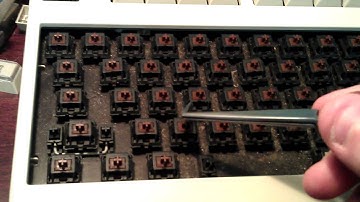 How to remove PCB Mounted Cherry stems/springs like a pro