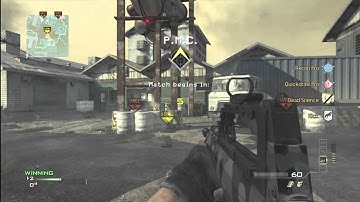 MW3 - SnD on Carbon - 8-1 - Reaper?