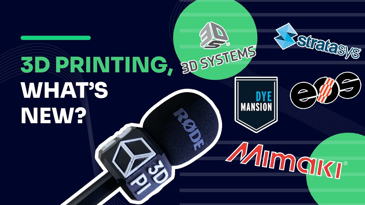 3D Printing: What's New? | Metal, Color, Space