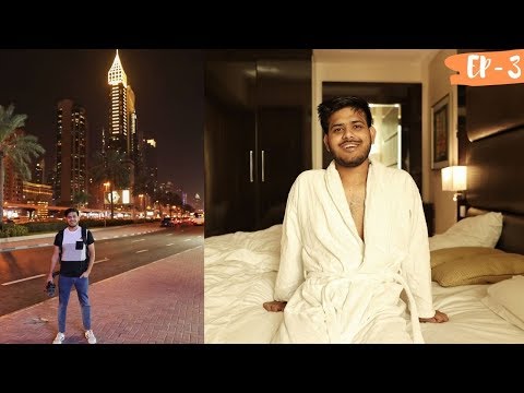1st Day In Dubai – Staying In World's Tallest Hotel 😍
