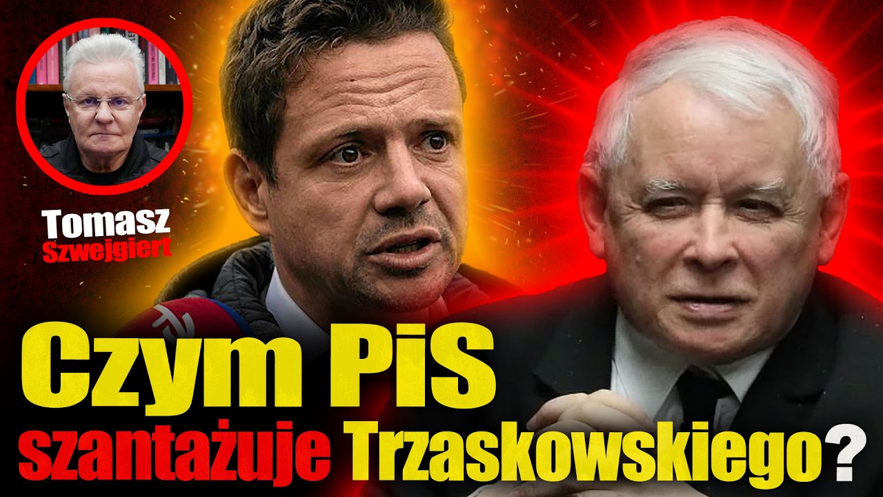 Czym PiS szantażuje Trzaskowskiego? Dlaczego nie mówi, że miał Pegazusa? Zmowa milczenia. Szwejgiert