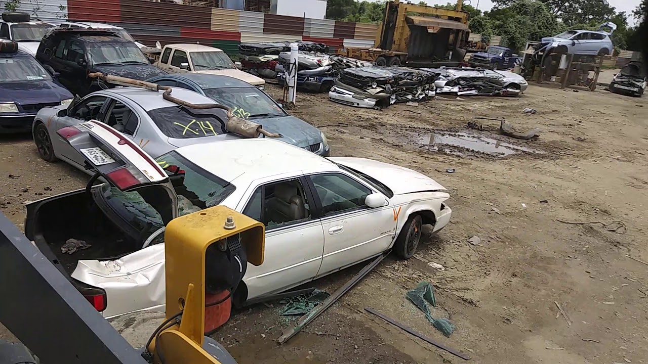 Smashing Cars...BDay ShoutOut YouTube