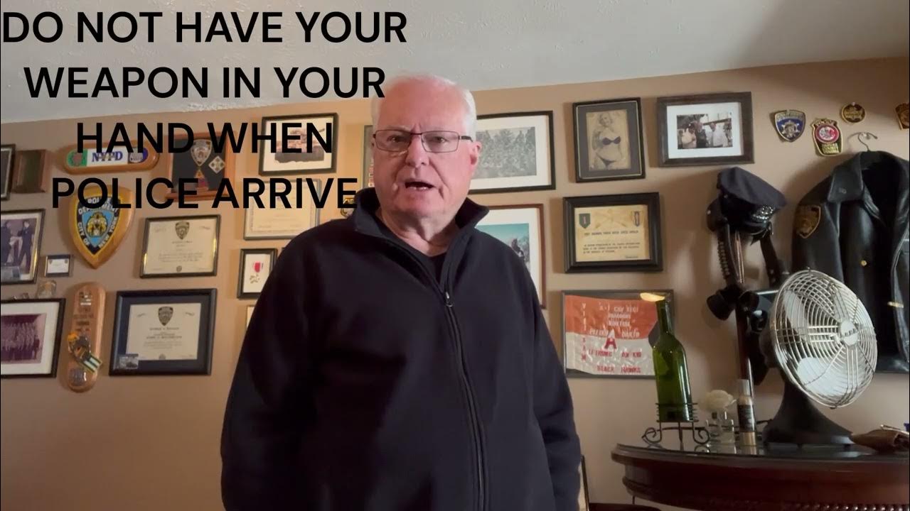 After You Discharge your weapon YouTube