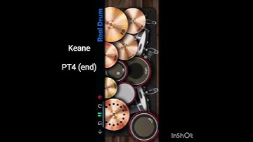 Keane PT4(end) #shorts #realdrum #drums #drummer #song #music