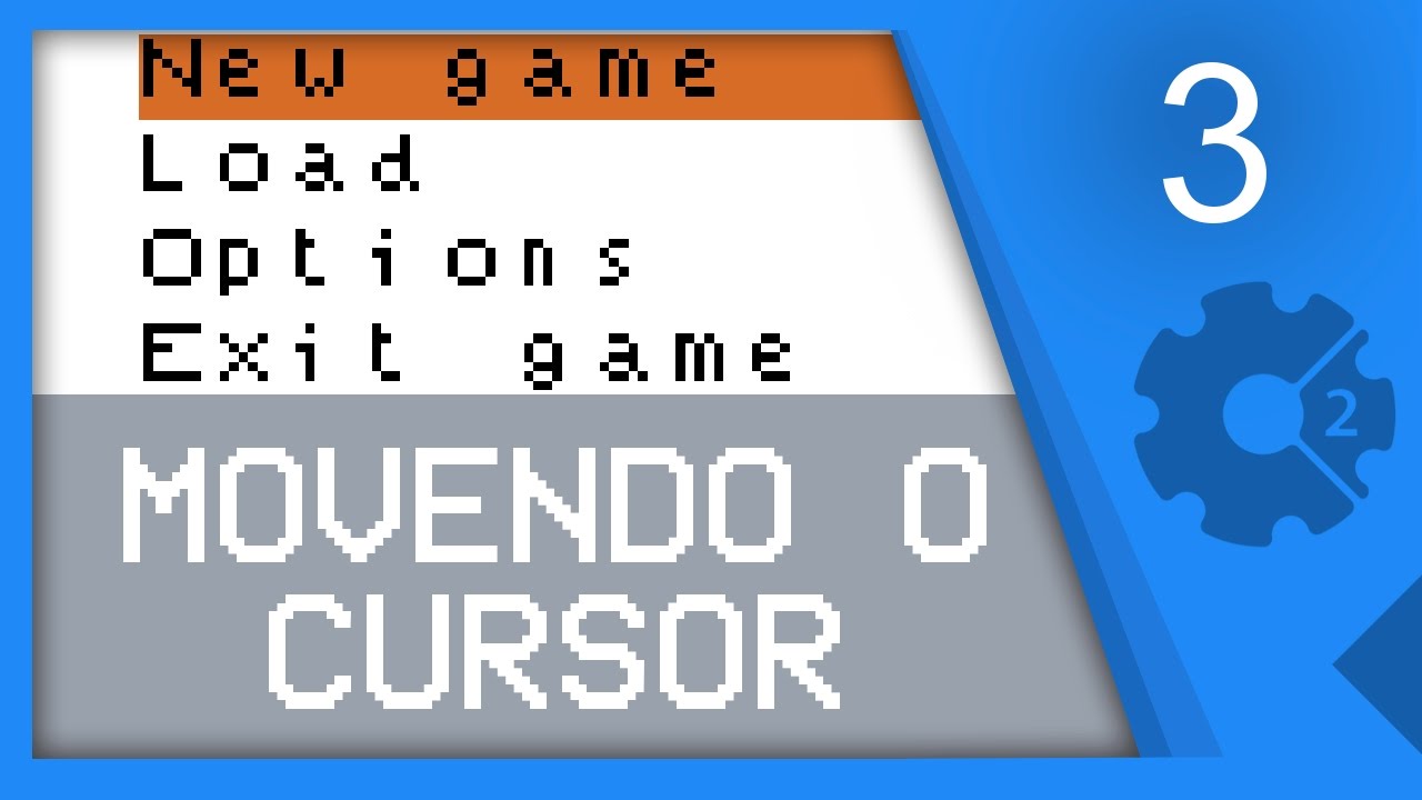 [CONSTRUCT 2] MOVENDO O CURSOR - Menu Principal 3/11