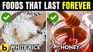 16 Foods That Will Last Forever In Your Pantry