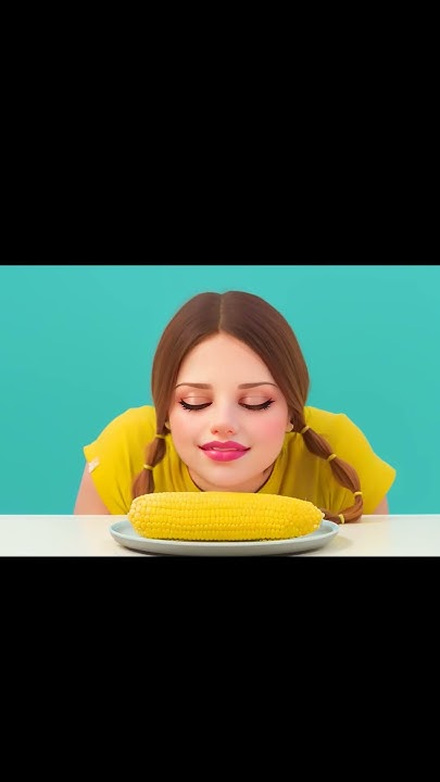 кукуруза и мороженое - YouTube