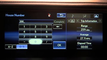2015 LS/GS Navigation Quick Tips: Set Address