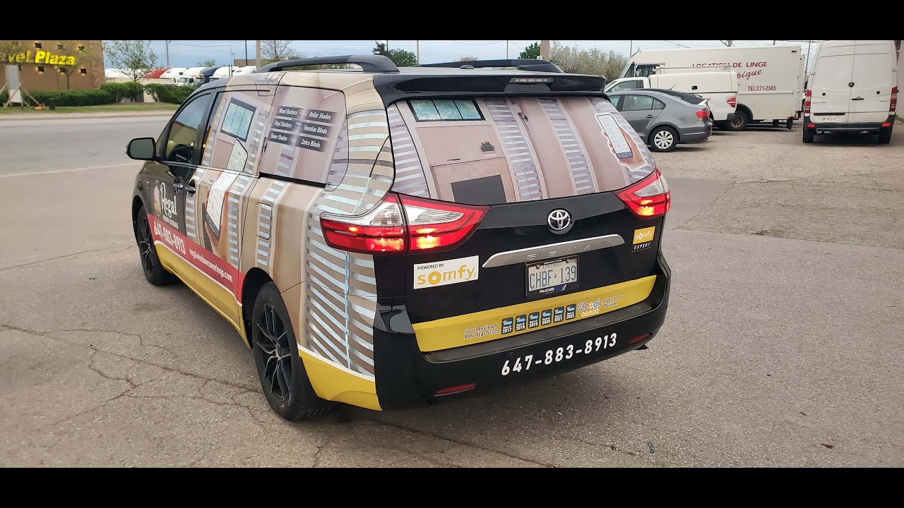 SUV Vinyl Wrap - Mississauga - Printam