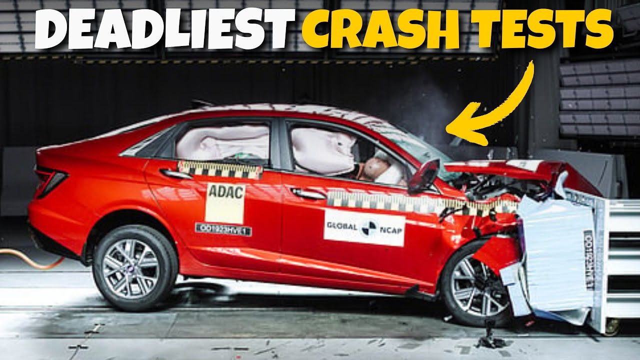 Extremely Deadliest Crash Tests Ever