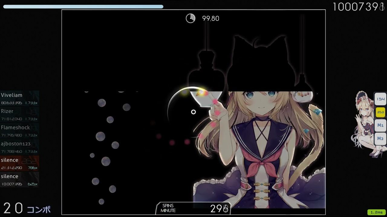 Saint Snow - DROPOUT!? [GO TO THE WORLD!?] +HD 99.14%