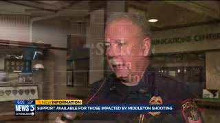 Community offers support services for witnesses, survivors of Middleton office shooting