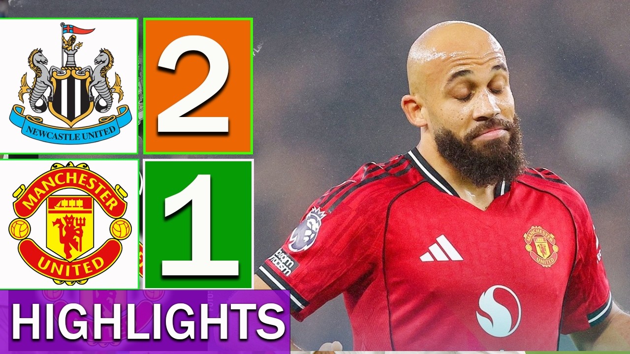Manchester United vs Newcastle 1-2 Highlights & All Goals 2026