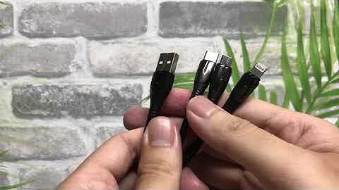 [Thoitrangcase.com] CÁP SẠC YESIDO CA-44 3 IN 1