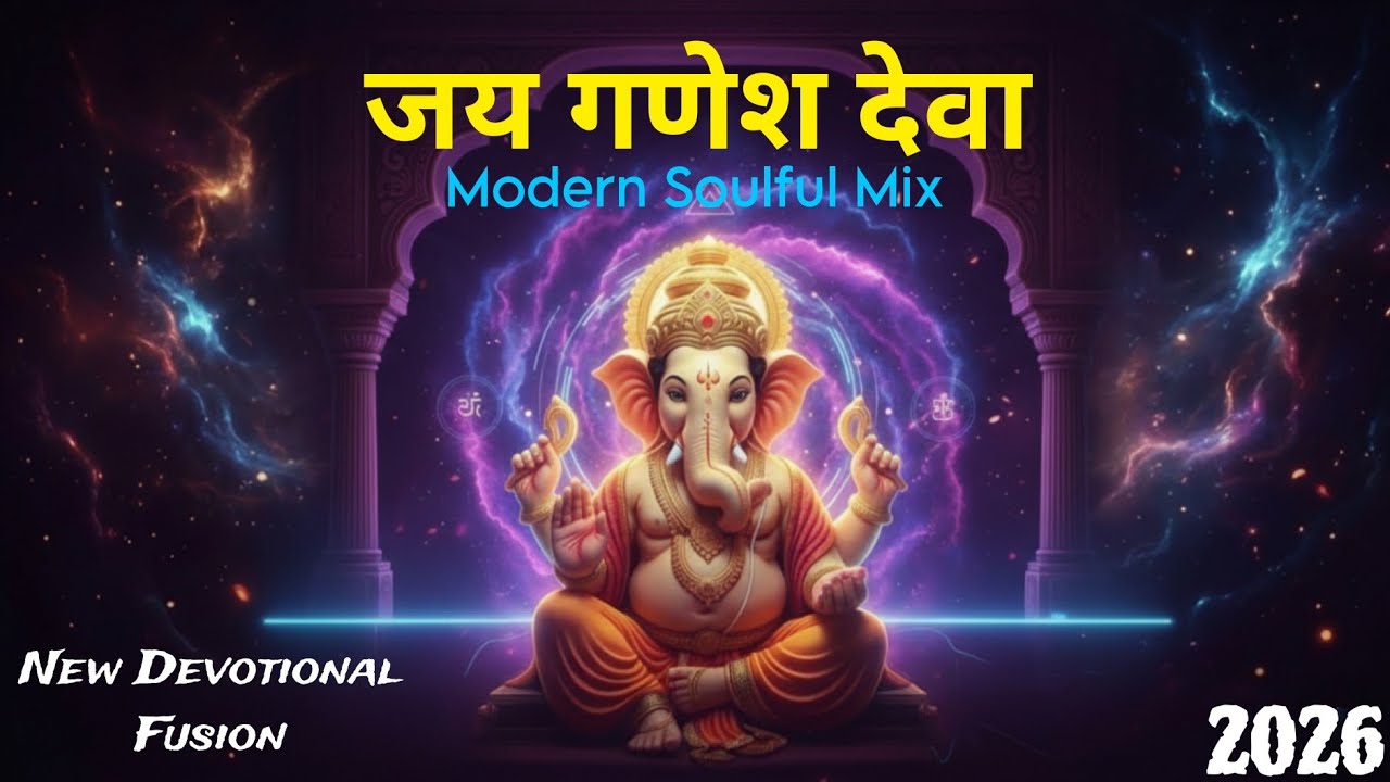 जय गणेश देवा - Jai Ganesh Deva - Modern Bhajan | Spiritual Soulful Mix 2026​ | गणेश आरती 