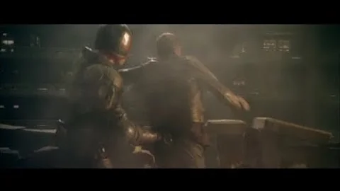 Dredd Teaches Mama's #2 How To Fly - Interogation Of Kay - Scene From 2012 Movie Dredd