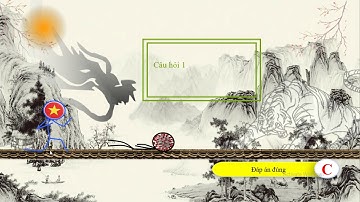 Powerpoint làm hoạt hình - Làm trò chơi đây ạ || Powerpoint - Bài giảng Elearning || Tôm Cua