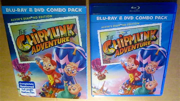 Chipmunk Adventure Blu-ray set In-Depth Overview