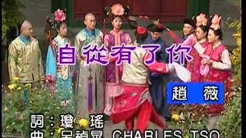 赵薇-自从有了你 (Zhao Wei-Zi Cong You Le Ni)