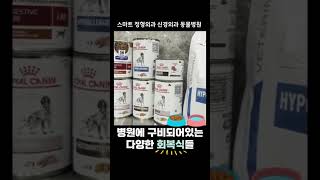 스마트 정형외과 신경외과 동물병원에 구비되어있는 다양한 회복식들