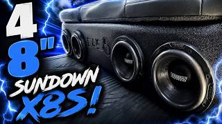 2020 Silverado gets 4 Sundown X8's