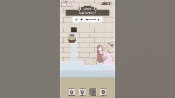 Stop the Water : IQ Dungeon (Level - 12) #funny #games #shorts