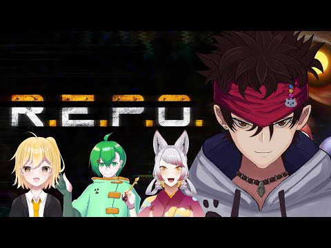 【R.E.P.O.】収集癖のある家族【箸転部配信】