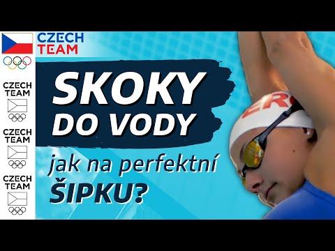 Jak skákat do vody? | Škola plavání s Bárou Seemanovou