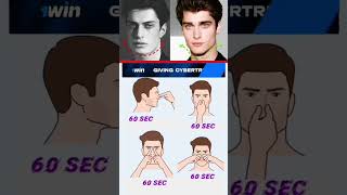 60 Sec Face Exercises For Sharp Jawline | Jawline Sculpt Hack