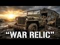 Abandoned 1944 Willys MB Jeep Restoration ASMR | Rusty Military Rebuild