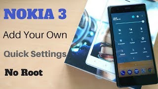NOKIA 3: How Add more quick toggles without root (Customization) screenshot 4