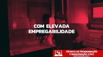 Progrɑmɑçα̃o e Mɑquinɑçα̃o (CNC)