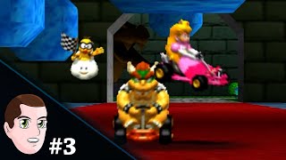 Mario Kart 64 (Mirror Mode) Part 3 - Targeted Bowser Cup