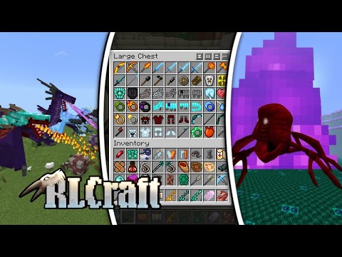 Addon/Mod RL Craft V4 Mới Nhất Có Rồng, Lò Nung Thép Giống PC Hỗ Trợ Minecraft Pe 1.26 Bản Mới Nhất